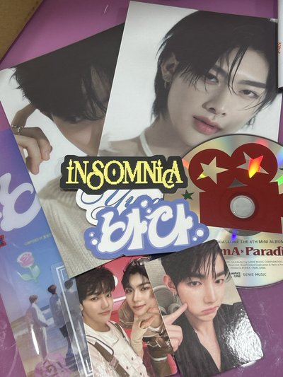 ZEROBASEONE(迷四 Ricky單封、大海L夾全專、專卡、王子鋭尼尼）