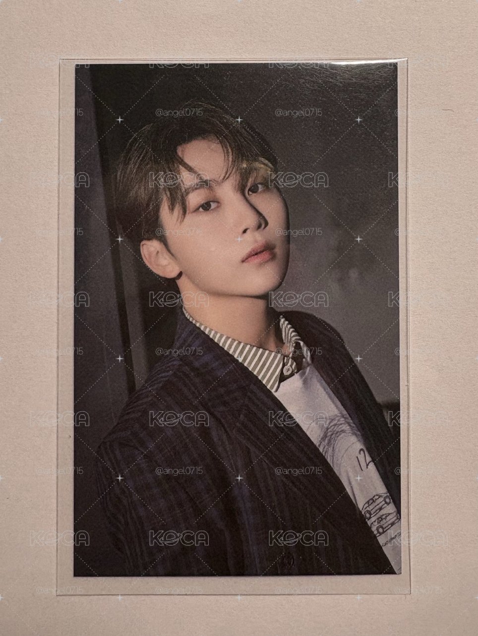 勝寛/SEUNGKWAN 2021 Holiday 隨機卡