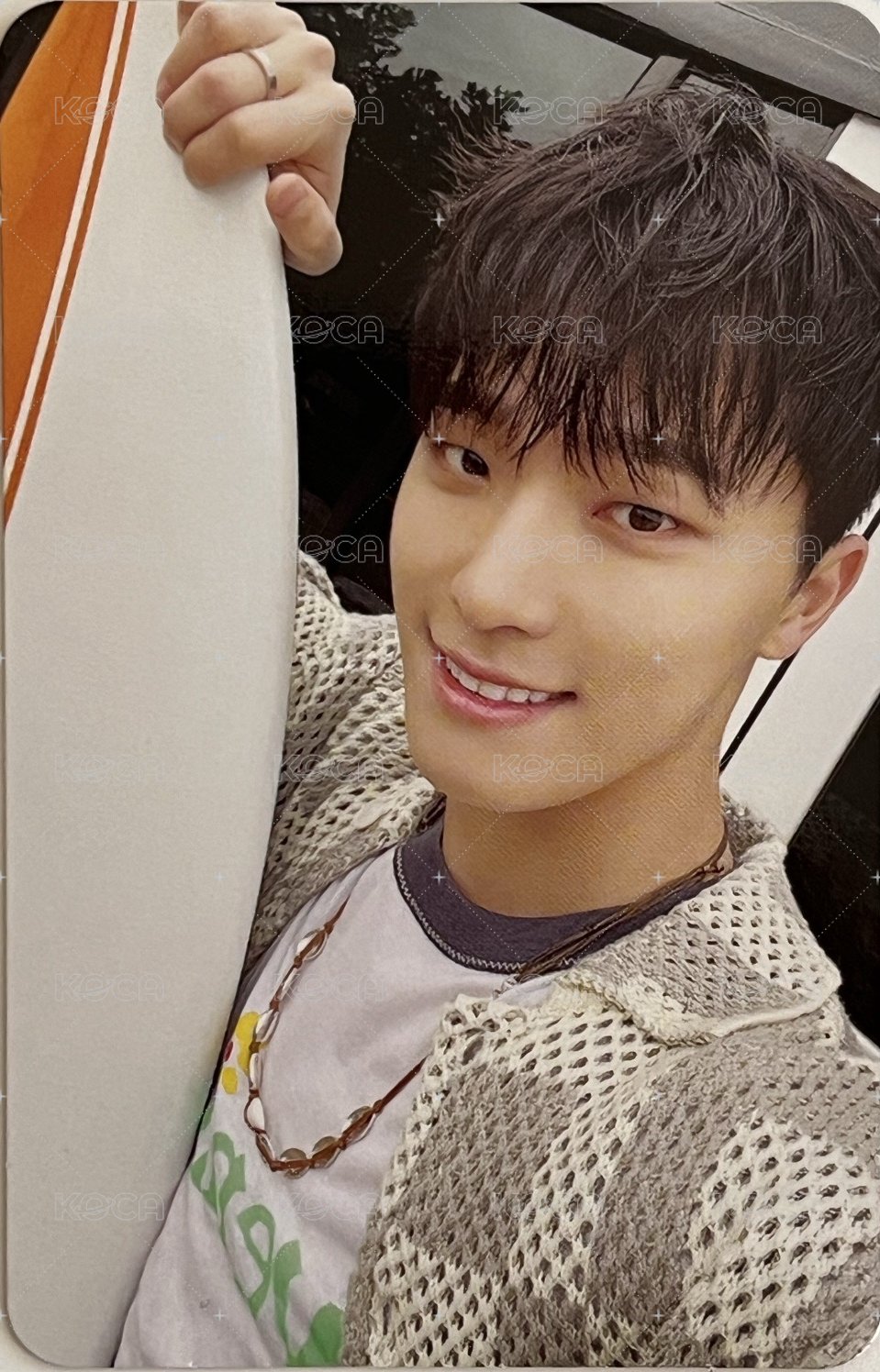 MINI12 專輯卡 FEEL YOU ver. 正面