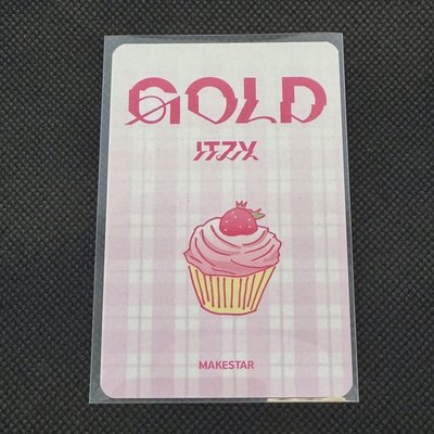 GOLD MS 烘焙 彩領 手繪卡背