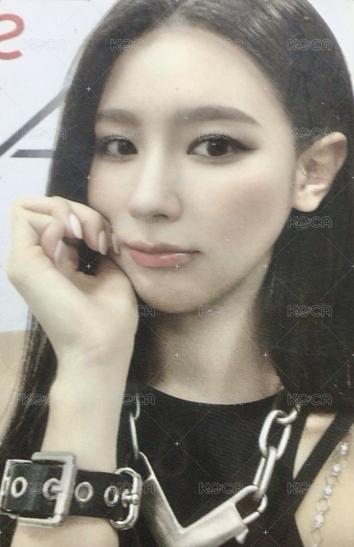 24’演唱會 iDOL 隨機卡 曹薇娟i-DOL小卡 正面