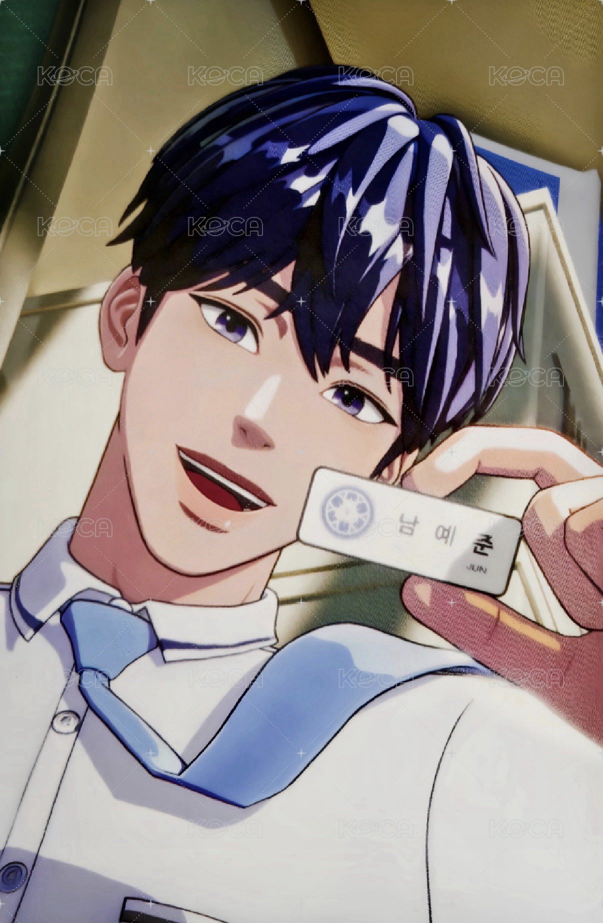 迷一 六夏 專輯卡  正面