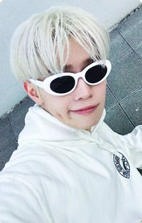 正規一 am 特典卡 墨鏡 ver.