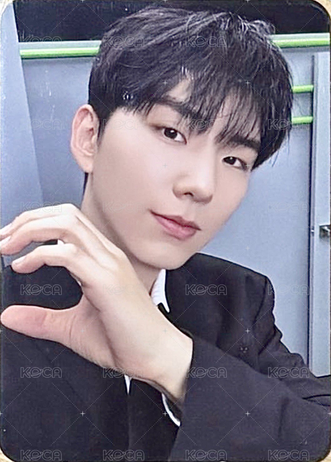 10週年演唱會 入場卡 / 場限卡 D3 Monbebe Only 正面