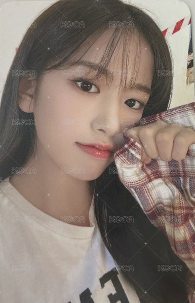 23年曆 k4 特典卡  正面