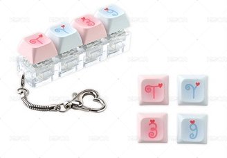 TY39 手寫鍵帽鑰匙圈