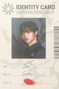 Go in Blind (月狼) 專輯卡 ID card