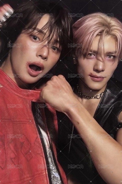 BTL 專輯卡 雙人卡 Maki&K 正面