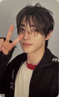 正二後續 專輯卡 正規二後續電子專卡Sunghoon