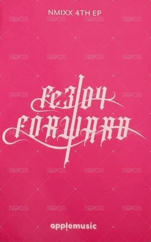 FORWARD am 線上 4.0 簽售卡 萌可 背面