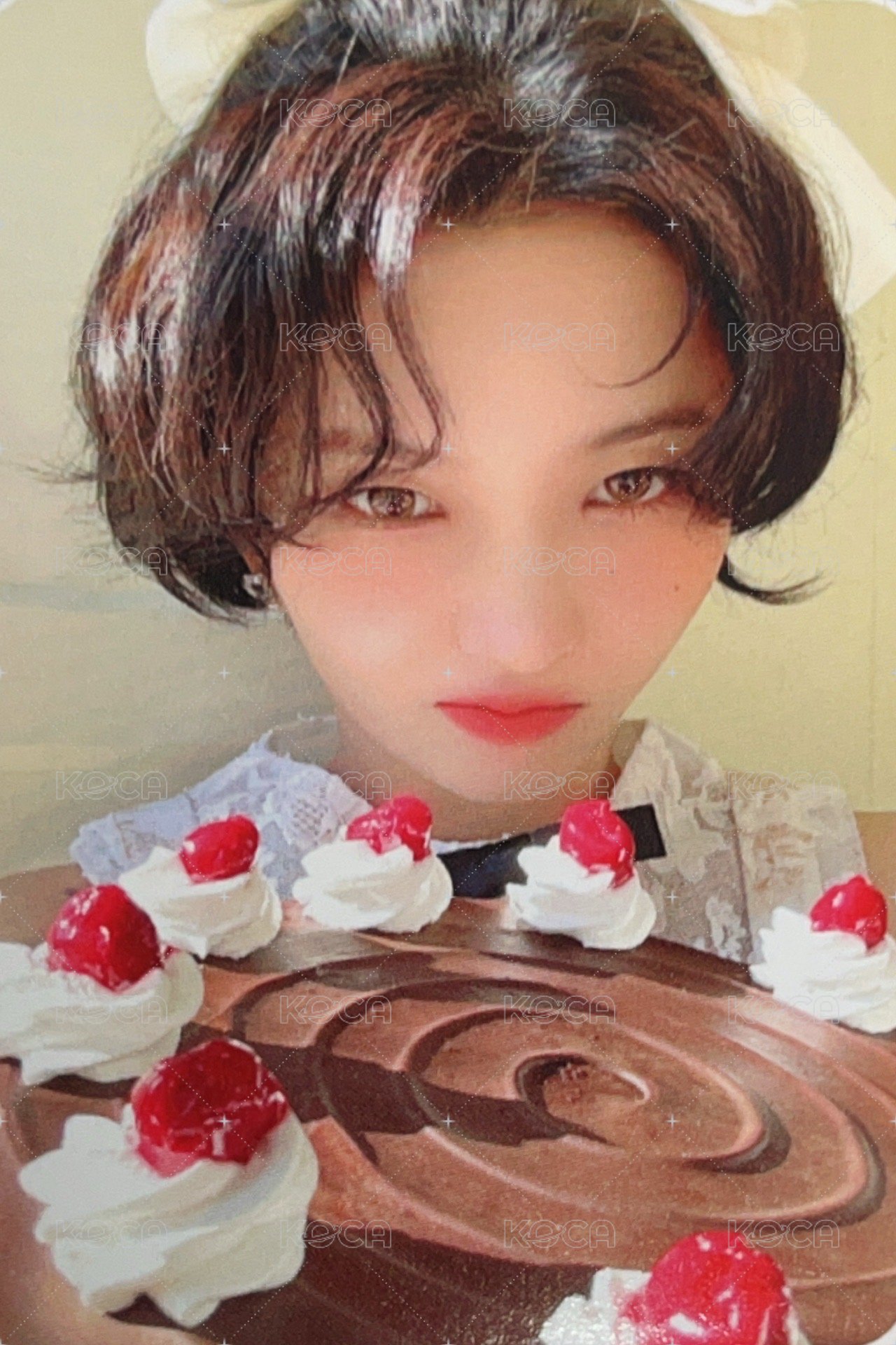 25年曆 sr 特典卡  正面