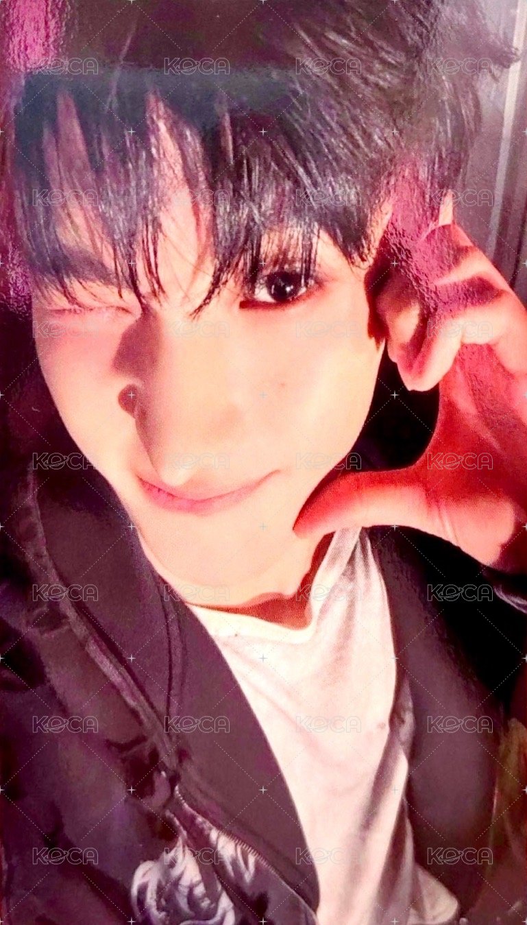 正五 環球 CARAT ver 特典卡  正面