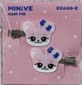 MINIVE SCHOOL 髮飾 ERANG-E