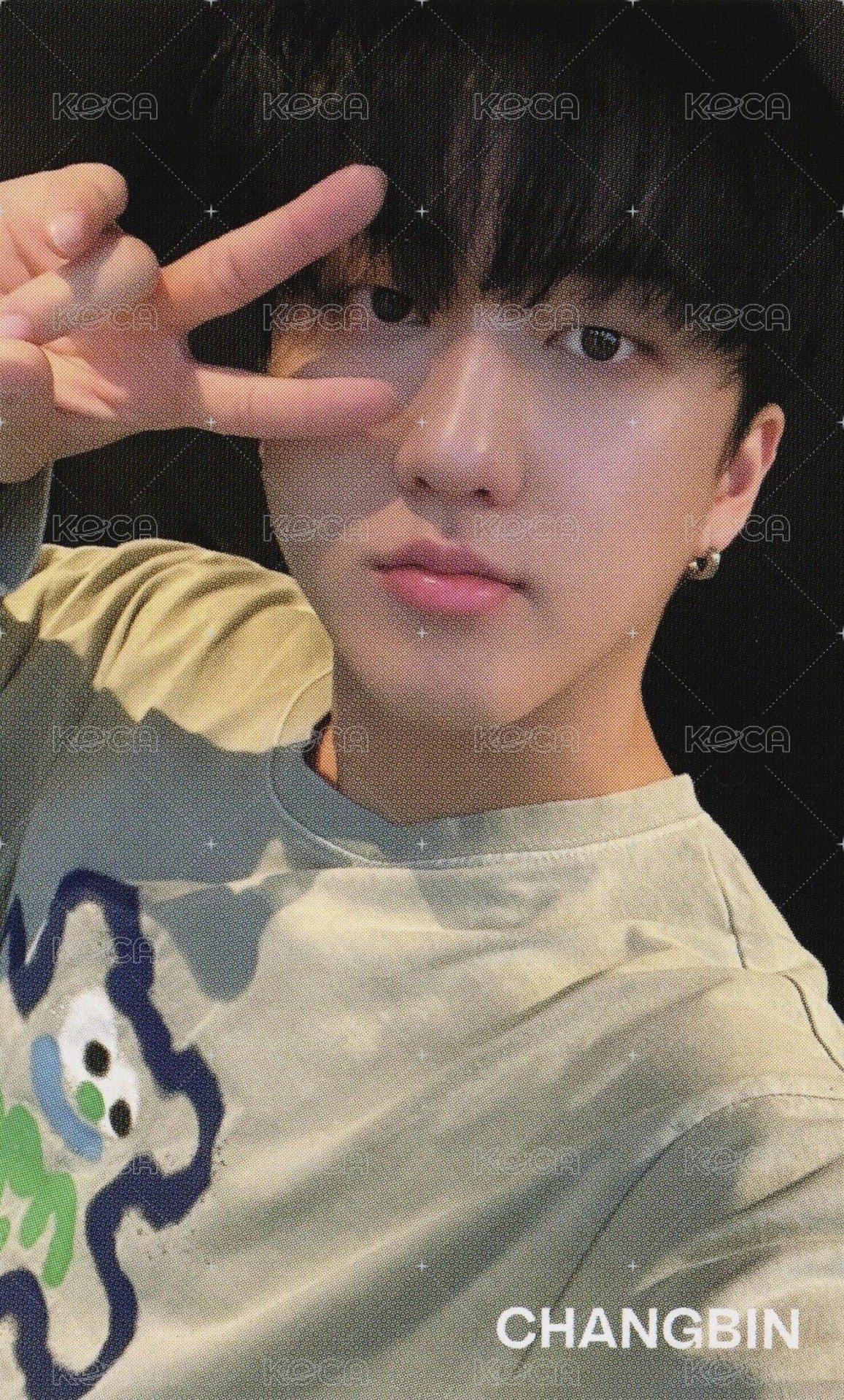 5-STAR hmv 特典卡  正面