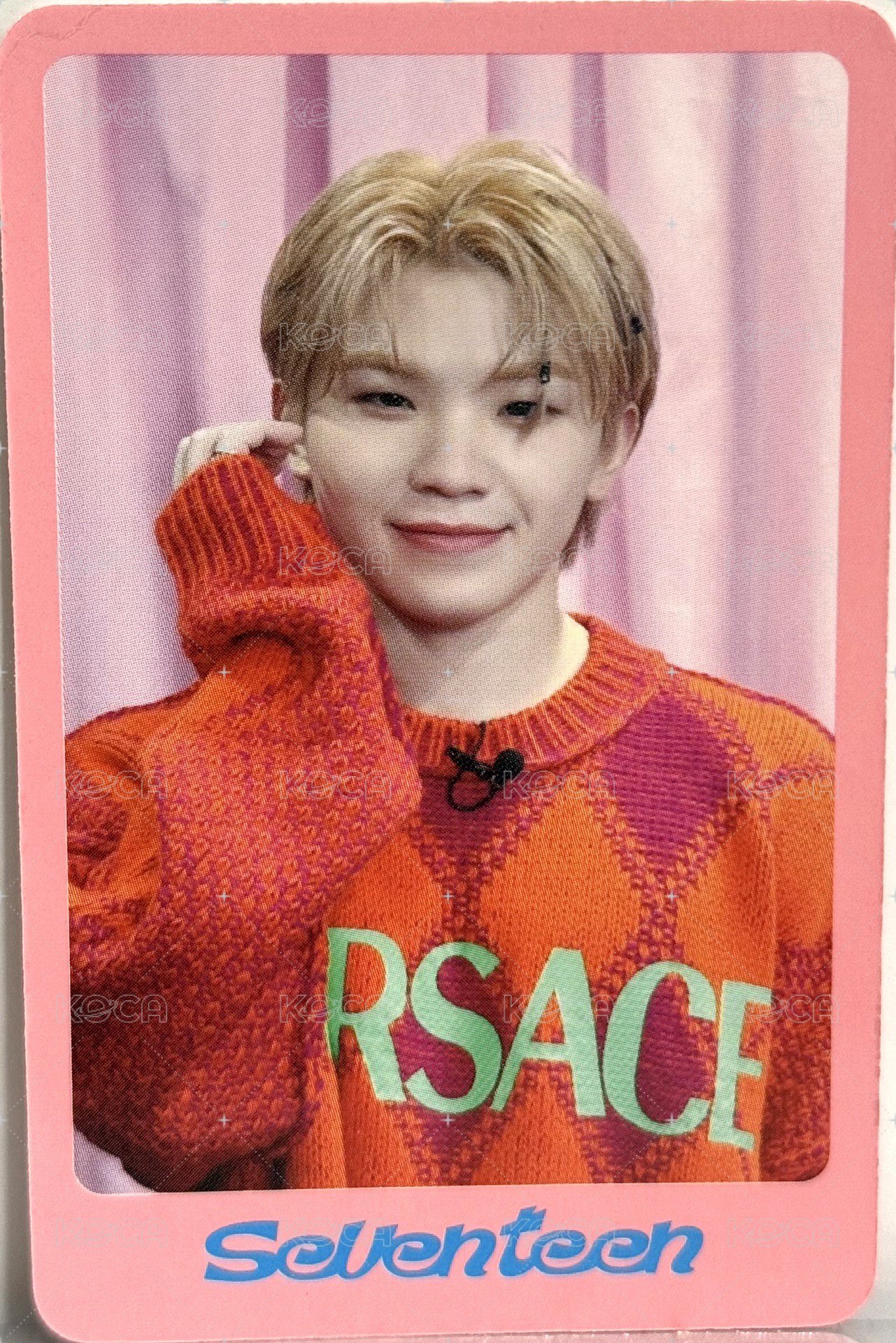 22’D社 D社 周邊卡  正面