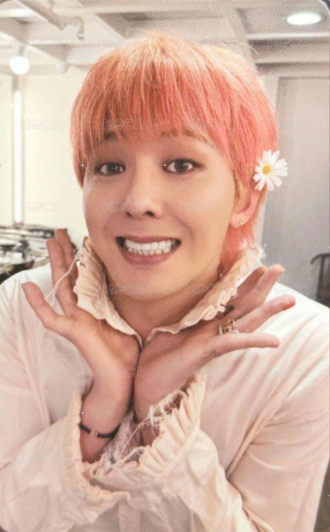 Übermensch k4 特典卡  正面