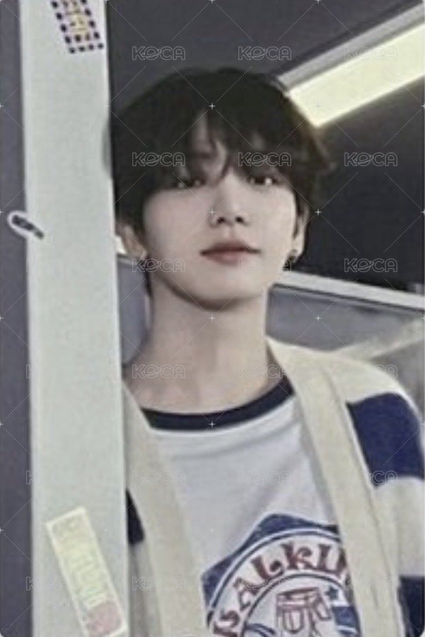 Knock On 巡迴 隨機卡 仁川場周 2/6 正面