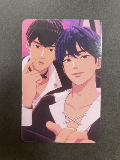 迷二 雙人專輯卡