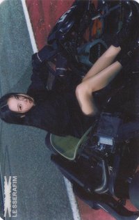 FEARLESS mk 特典卡 透卡特典