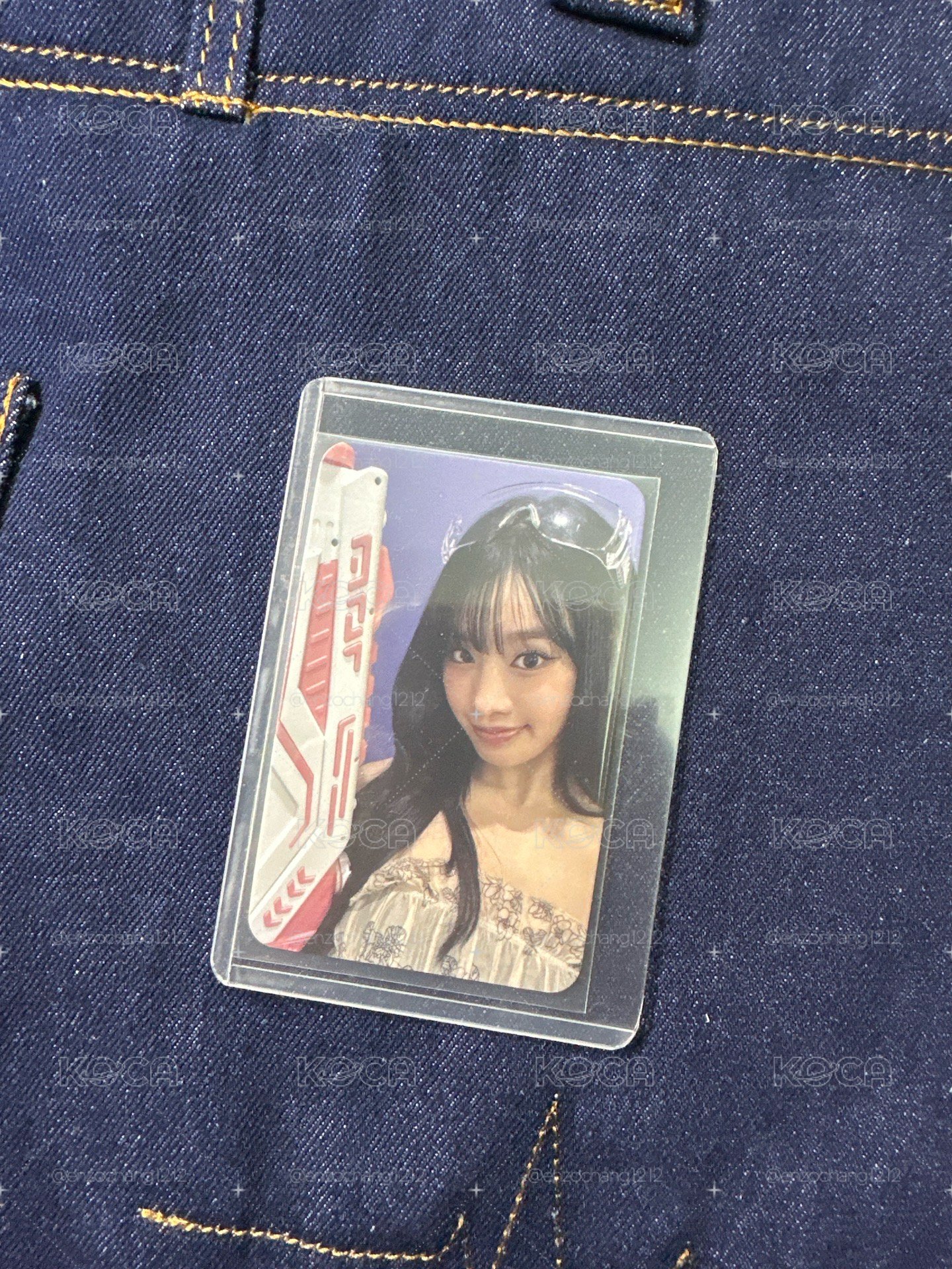 224 ms 幸運卡 打水仗ver. Natty