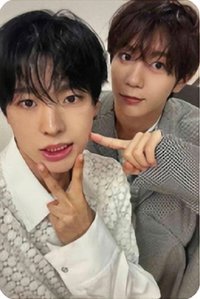 WISHFUL 專輯卡 Nct Wish  初回生產限定盤 雙人卡