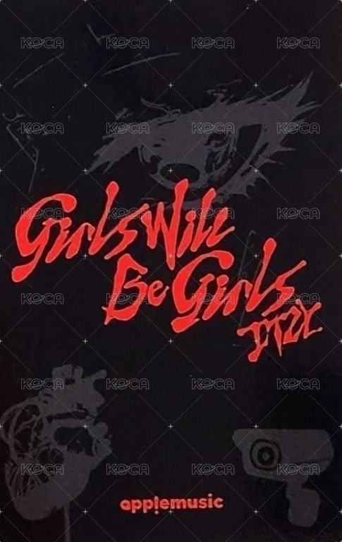 GWBG am 預售 特典卡  背面