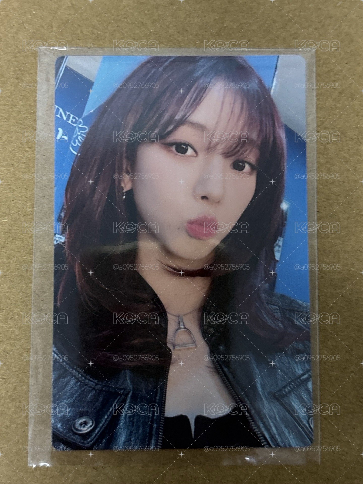 aespa Karina 柚子 #potd展會 滿額卡 #potd廣州展會 滿額柚-107