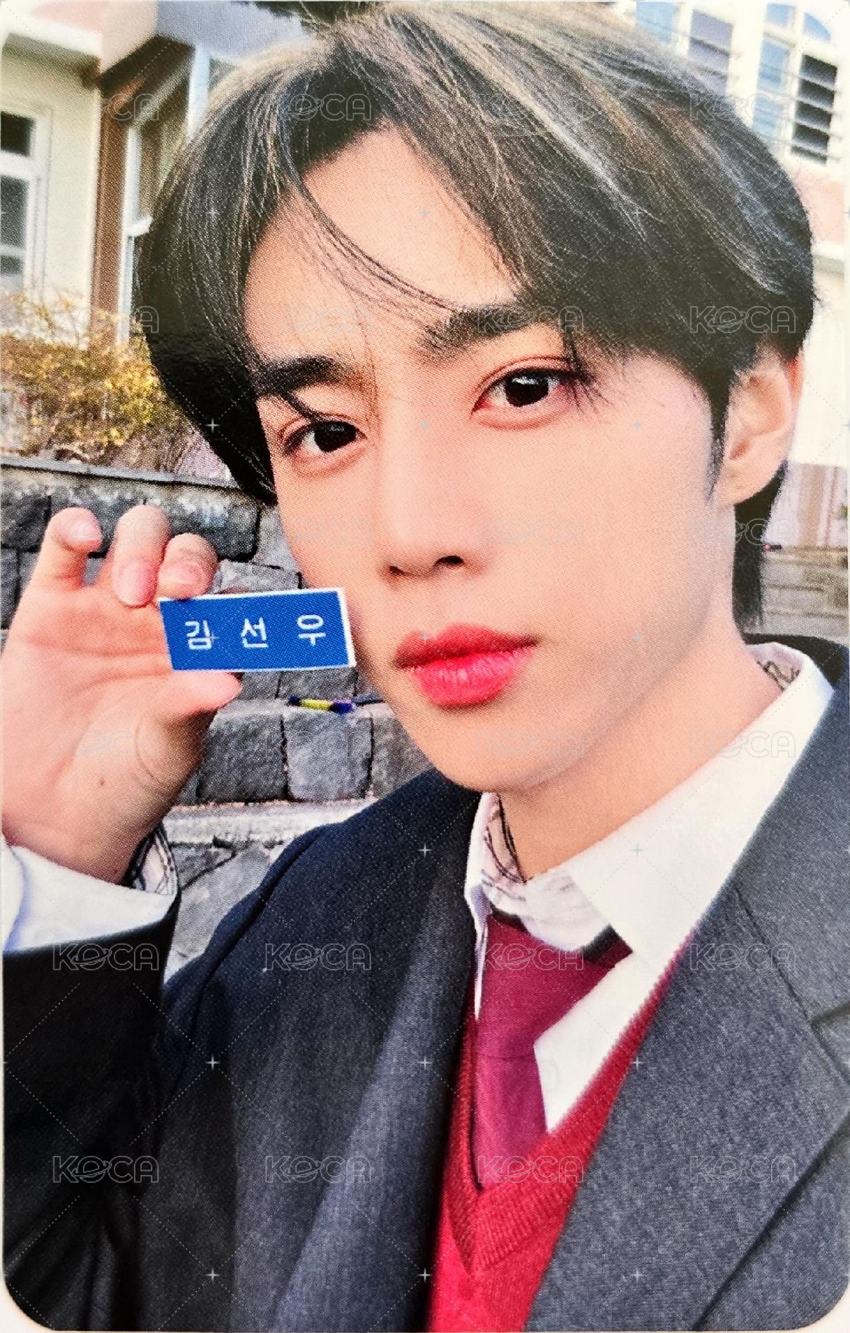 PHANTASY Pt.3 Love Letter MINIRECORD 3.0 簽售卡 名牌ver. 正面