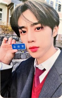 PHANTASY Pt.3 Love Letter MINIRECORD 3.0 簽售卡 名牌ver.