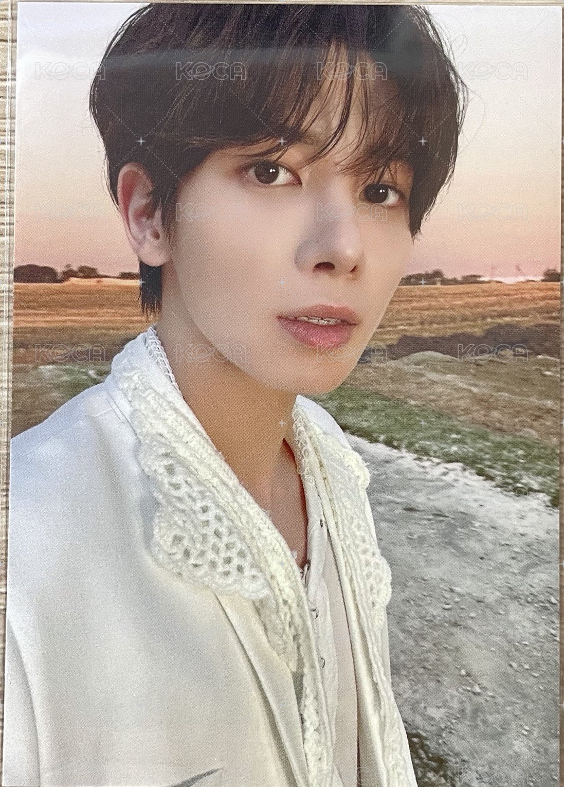 24’巡迴 周邊卡 外套卡 正面