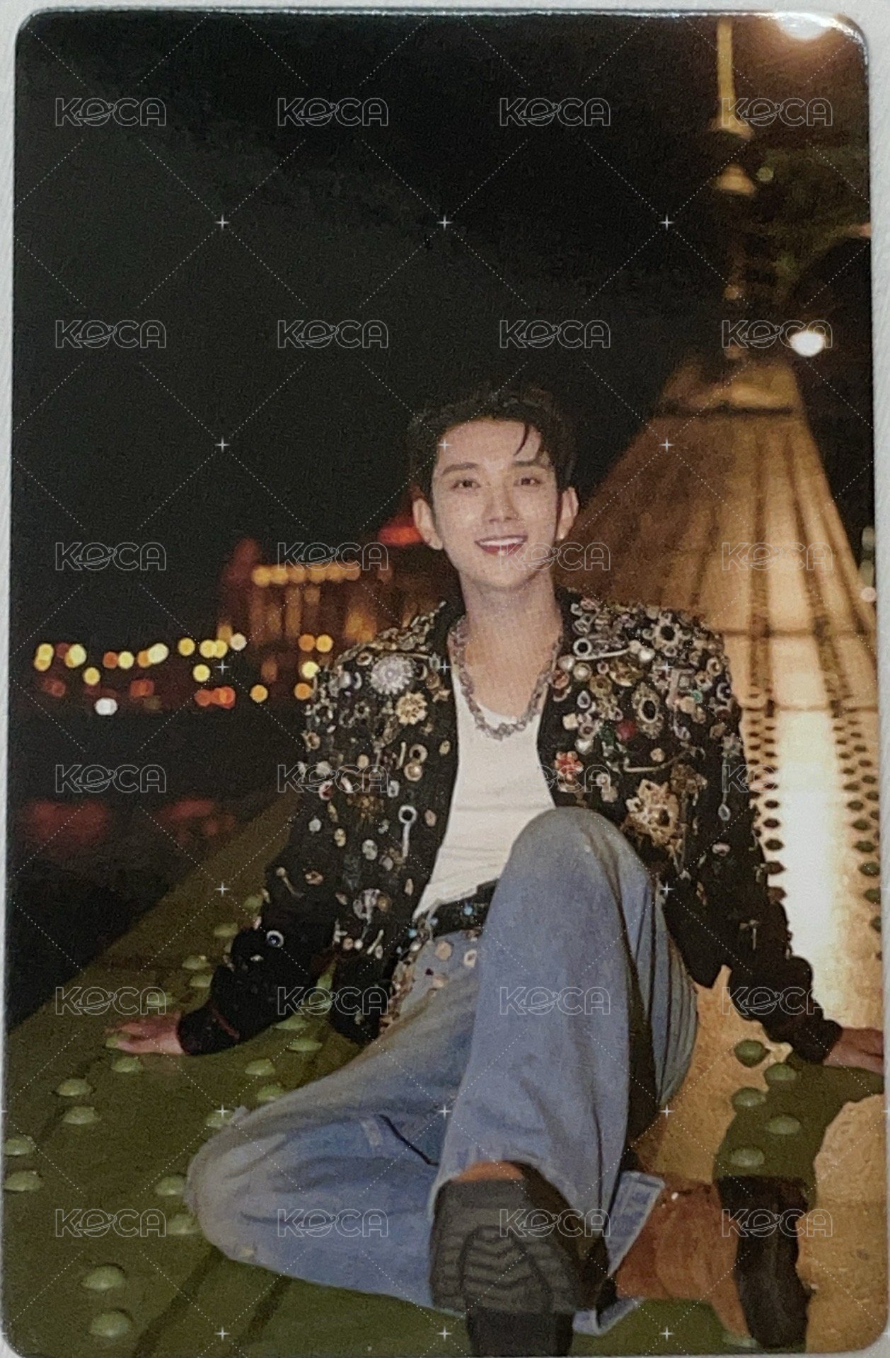 MINI11 yzy 隆重登場新年sp卡 特典卡  正面