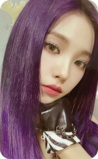 Girls 周邊卡 壓克力吊飾柚