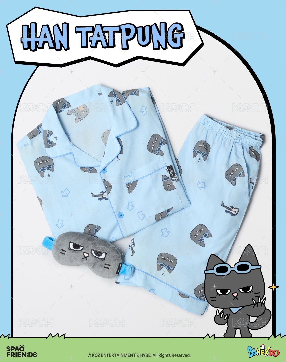 睡衣睡褲組 HAN TATPUNG