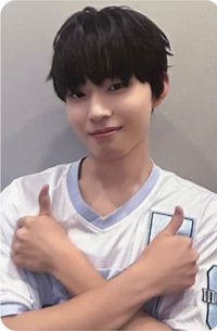 迷二 ms 東京合照 簽售卡 交叉比讚ver.