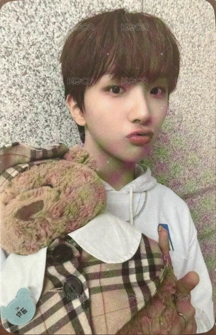 sbs 人氣歌謠 mc 入場卡 / 場限卡 MC 公放卡 泰迪熊 正面