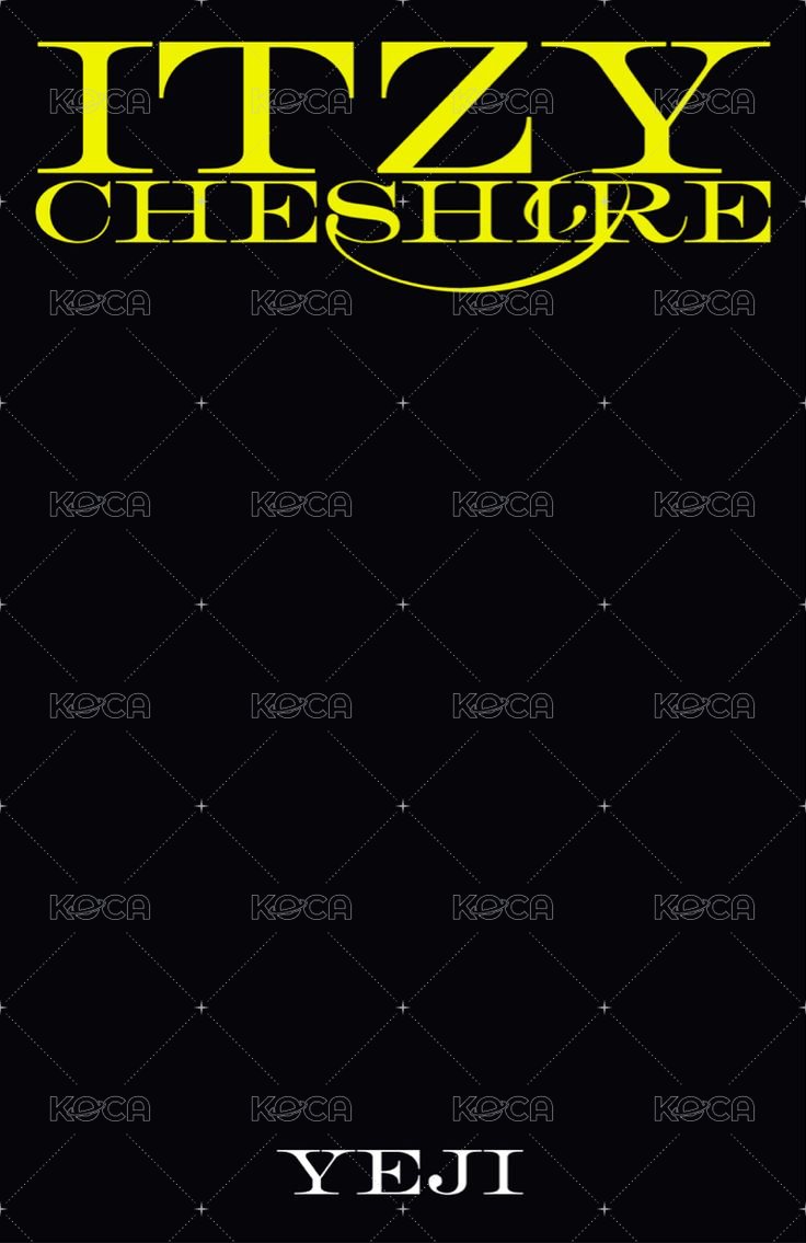 CHESHIRE 專輯卡 普版 背面