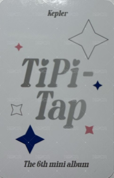 迷六 專輯卡  背面