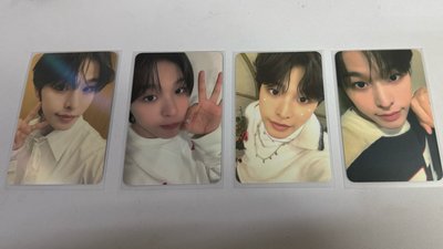 NCT WISH RIKU 前田陸 小卡 簽售卡 特典卡