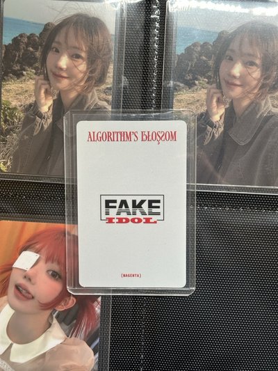 qwer mini2 專輯卡 紅髮塔