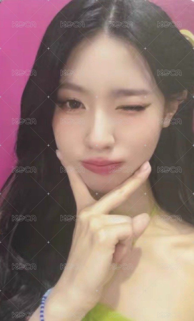 I SWAY ms 10.0 幸運卡 A Ver. 正面