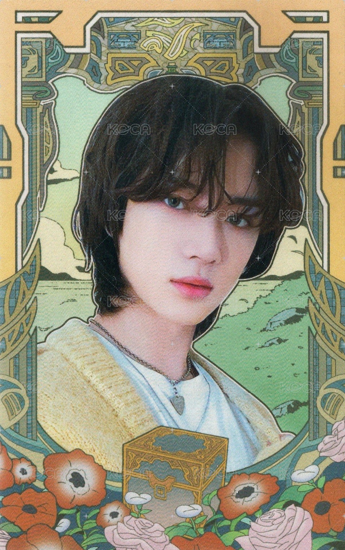 正二 專輯卡 OS卡 正面