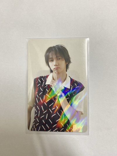 boylife 通常盤1閃卡 朴成淏閃卡