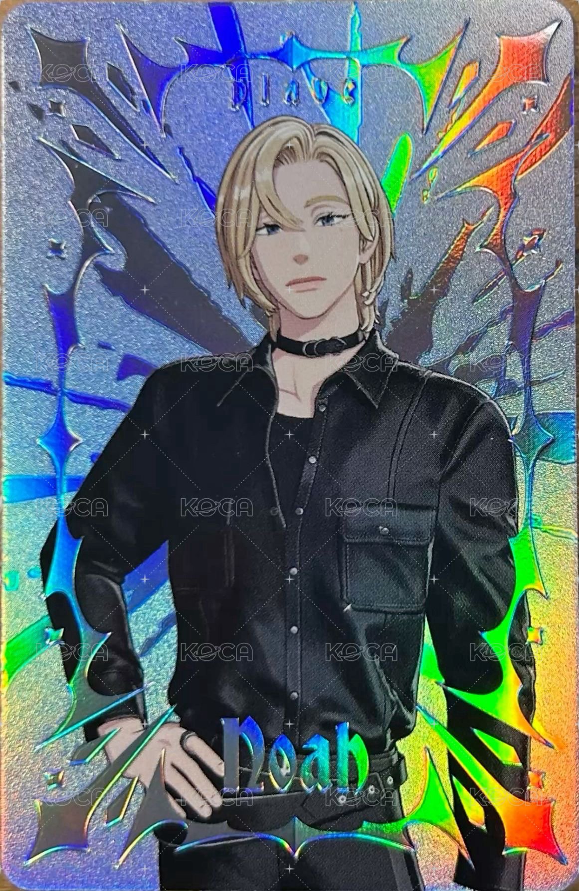 迷三 專輯卡 Vanguard ver. 閃卡 正面