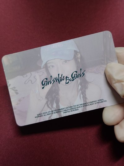 ITZY 迷你10輯 girls will be girls GWBG 專卡 粒 lia