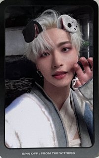 SPIN OFF : FROM THE WITNESS 打歌卡 