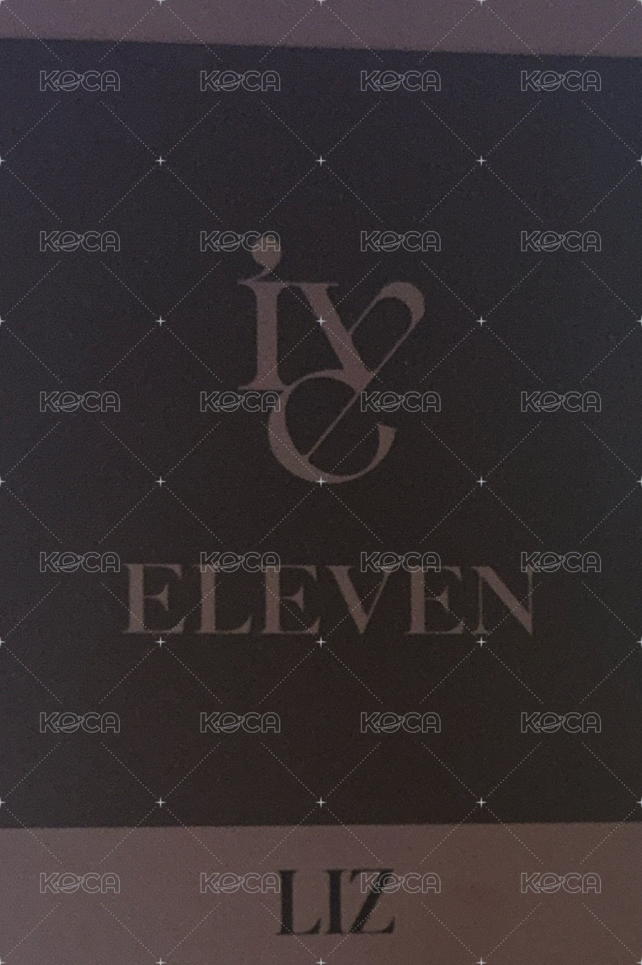 ELEVEN wd 2.0 幸運卡  背面