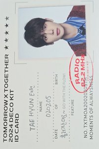 24 DECO KIT 周邊卡 ID卡