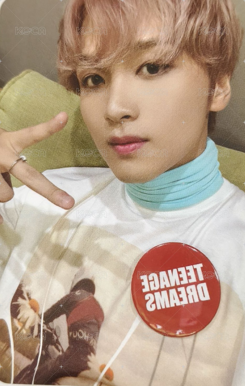 Sticker 專輯卡  正面