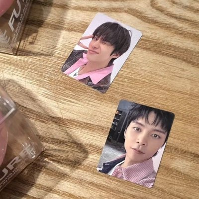 SM 30週年扭蛋專 NCT127 廷祐 Johnny 小卡