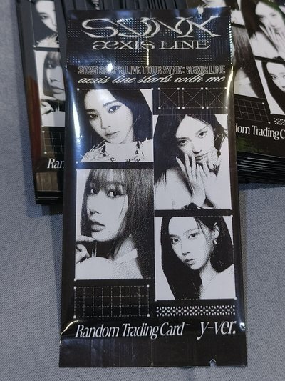 現貨 aespa 首爾場 三巡 隨機卡包 Y Ver.